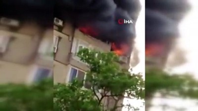 itfaiye araci -  - Mısır’da apartman dairesinde yangın: 2 ölü Videosu