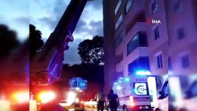 polis -  Ordu’da çıkan yangında dumandan 6 kişi etkilendi Videosu