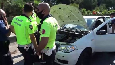 arac kullanmak -  Polisin dur ihtarına uymayan ehliyetsiz sürücüye 6 bin 200 TL para cezası kesildi Videosu