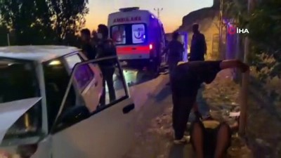  Şanlıurfa'da trafik kazası : 5 yaralı