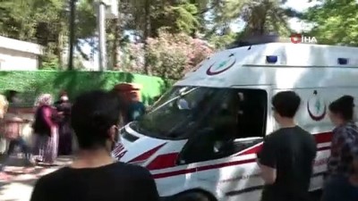  Sınav öncesinde sağlık çalışanı ile veli arasında korona tartışması