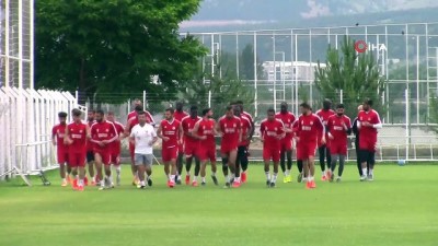 Sivasspor, Kayserispor maçına hazır