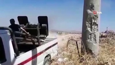  - SMO ile YPG/PKK'lı teröristler arasında şiddetli çatışma