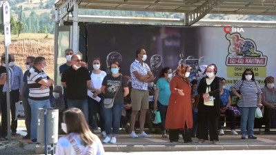  Uşak'ta 10 bin 540 öğrencinin TYT heyecanı başladı