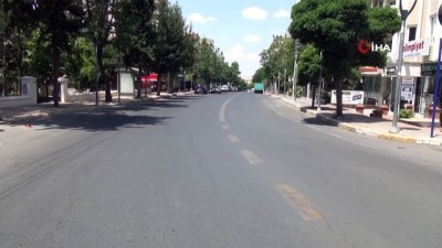  YKS nedeniyle sokaklar boş kaldı