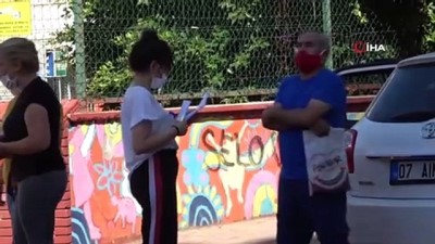 Antalya'da YKS ikinci oturum heyecanı