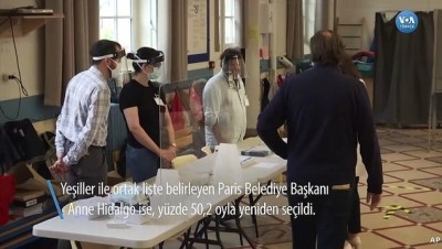 yerel secimler - Fransa Yerel Seçimlerinde Yeşil Dalga Videosu