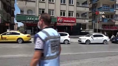 zabita memuru -  Gaziantep'te vatandaşlara maske uyarısı Videosu