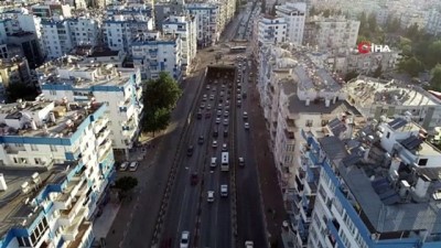  Kısıtlama sona erince sokağa döküldüler