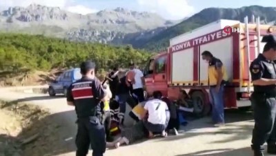 kurtarma ekibi -  Konya’da baraja giren genç boğuldu Videosu
