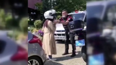  Okul önünde kimliğini kaybetti, yunus ekipleri devreye girdi