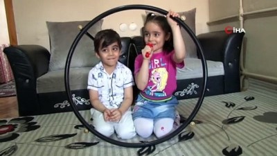  Pandemi süreci çocukların oyunlarına yansıdı
