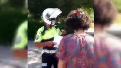  Polis sınava yetişemeyen öğrenciler için seferber oldu
