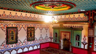  Sanat kokan 150 yıllık köy odaları ziyaretçilerini bekliyor