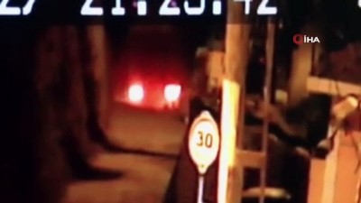 damacana -  Sarıyer’de kamyonun şarampole uçma anı kamerada Videosu