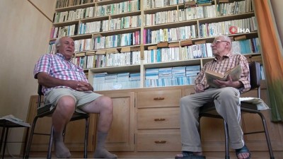 astim hastasi -  Servet dedenin hayat arkadaşı kitapları oldu Videosu