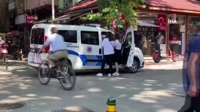  Sınava giden genç kıza ceza şoku