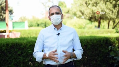 tedavi sureci -  Tarsus Belediye Başkanı Bozdoğan korona virüsü yendi Videosu