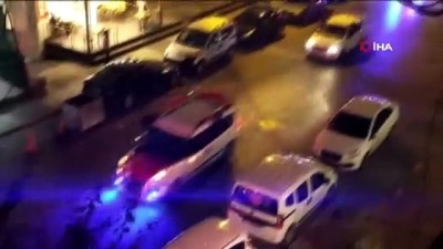 asker konvoyu -  Trafiği tehlikeye sokan asker uğurlaması kamerada Videosu