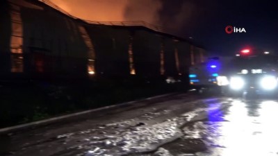  Vali Elban: 'Yangın kontrol altına alındı'