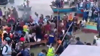  - Bangladeş’te feribot battı: 30 ölü