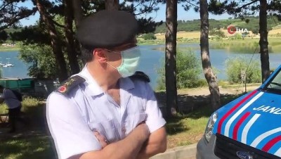  Bilecik'te olaylı yıkım kameraya böyle yansıdı