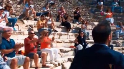 eziler -  “Efes’e Hoş Geldiniz“ tanıtım videosunun çekimleri tamamlandı Videosu