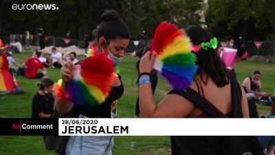 euro - İsrail, Orta Doğu'nun en büyük LGBTİ+ Onur Yürüyüşü’ne ev sahipliği yaptı Videosu