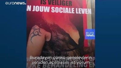 euro - Karantina günlerinde seks işçiliği: Hollandalı sektör çalışanları işlerini geri istiyor Videosu