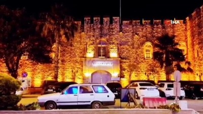 kervansaray -  Tarihi Öküz Mehmet Paşa Kervansarayı’nın cephe aydınlatması yenilendi Videosu