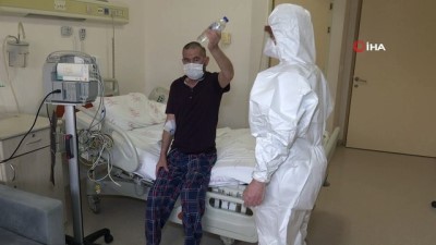tedavi sureci -  39 gün yoğun bakımda tedavi gördü, uyanınca ‘kıymalı yumurta’ istedi Videosu