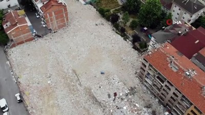 insaat alani -  Bağcılar’da 21 bin metrekarelik alan 'riskli' ilan edildi Videosu