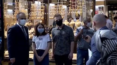 oyaca -  Bursa tarihi çarşıda yüzler gülüyor Videosu