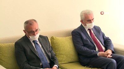 taziye ziyareti -  Diyanet İşleri Başkanı Erbaş'tan Barış Çakan’ın ailesine taziye ziyareti Videosu