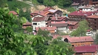 termal kamera -  Dünyaca ünlü turizm merkezi Uzungöl ziyaretçilerini bekliyor Videosu