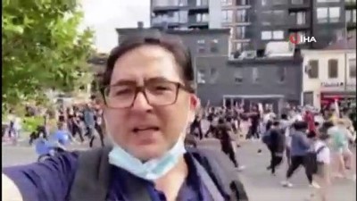 basketbol -  - FETÖ'cülerden ABD'deki protestolara destek Videosu