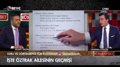 beyaz tv - Gökçek'ten Öztrak eleştirisi: 'Maaşallah sülaniz her tarafa gelmiş' Videosu