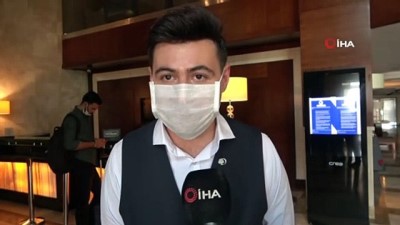 isaf -  Hilton Otelinden koronaya inat zararına hizmet Videosu