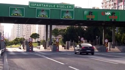 sparta -  İstanbul’da inatçı sürücülerin gişede sıkıştığı kaza kamerada Videosu