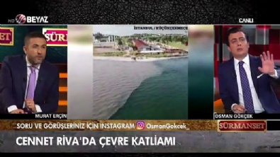 surmanset - İşte İBB'nin temizleyeceğiz dediği Marmara'nın son hali! Videosu