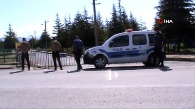 filyos -  Konya Seydişehir'de bir mahalle karantinaya alındı Videosu