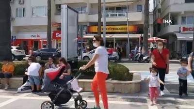 yagmurlu -  Marmaris’te çocuklar, denizin  ve parkların tadını çıkardı Videosu