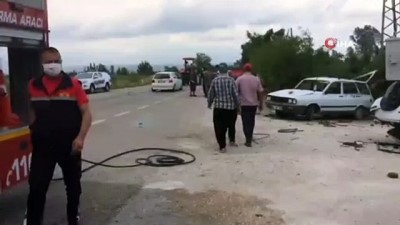  Osmaniye’de trafik kazası: 4 yaralı