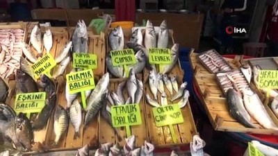 deniz som -  Pandemi süreci balık satışlarını arttırdı Videosu