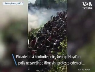 delphi - Philadelphia’da Polisin Protestoculara Müdahalesi Videosu