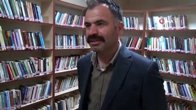 kazan dairesi -  PKK’lı teröristlerin zarar verdiği kütüphane yeniden açıldı Videosu