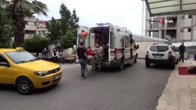  Sanayide korkutan patlama: 1 yaralı