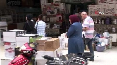 alim gucu -  Şanlıurfa’da sıcak hava klima satışlarını arttırdı Videosu