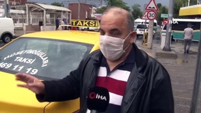 taksim -  Taksiciden örnek davranış: Aracında unutulan 60 bin lirayı sahibine teslim etti Videosu