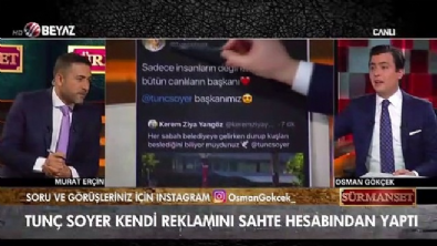 beyaz tv - Tunç Soyer'in komik paylaşımı! Videosu